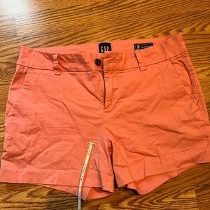 GAP Women's Vibrant Coral Shorts
